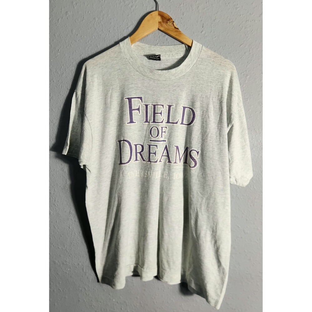 Vintage 1991 Field Of Dreams Dyersville Iowa T-Shirt  Universal Studios Size XL